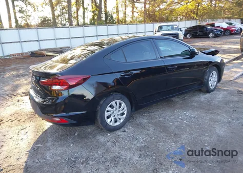 2019 Hyundai Elantra Se z USA, uszkodzony, nr VIN 5NPD74LF4KH433637